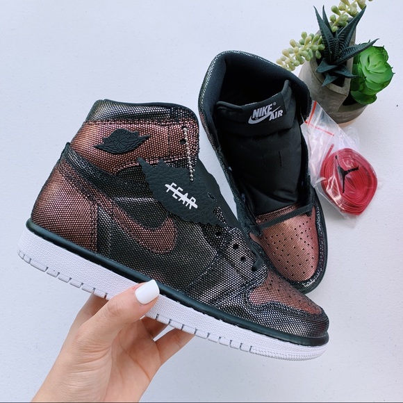 fearless metallic rose gold